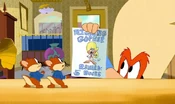 Yosemite Sam wanting the reward for the missing "gopher".
