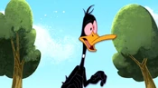 Daffy says as soon as he makes a counterfeit passport, he's going to Mexico.