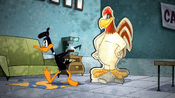 Daffy also makes fun of him.