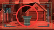 Target: a house.