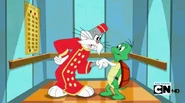 Bugs pranking Cecil.