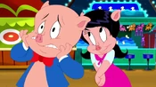Porky is about to lose it.