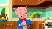 ...so Porky agrees to try them.