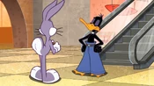 Bugs and Daffy.
