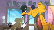 Sargent Daffy.