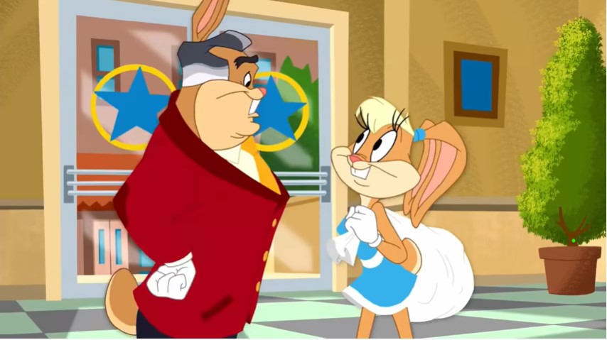 lola and bugs bunny the looney tunes show