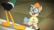 Porky in Daffy's high school fantasy.