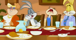 christmas rules looney tunes