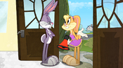 Eligible Bachelors (856 KB) Lola explaining her and Bugs' date to him.