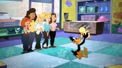 Daffy gets better at being a parent.