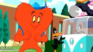 Gossamer and Daffy