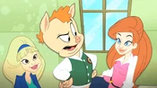 Porky in high school.