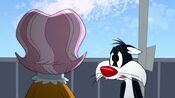Sylvester visits his mother, only for her to constantly berate him.