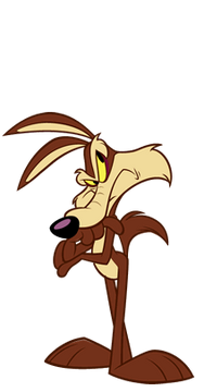 Wile E. Coyote The Looney Tunes Show Wiki Fandom