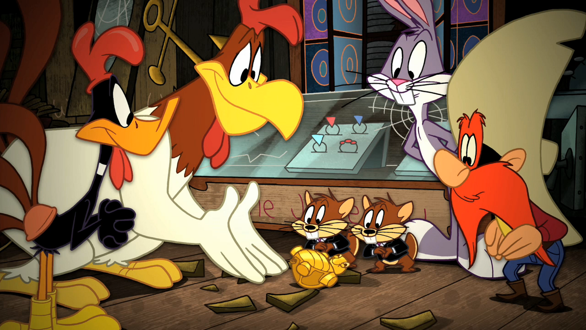 What Is the Story of Looney Tunes?