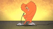 Gossamer after singing September in the Rain.