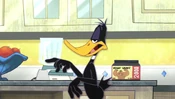 Daffy says that Lezah is a witch.