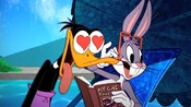 Bugs' reaction to meeting Starlett Johanson.