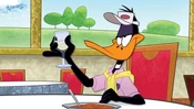 Daffy poses as a member of the "Country Club."