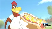 How about... a hot dog?