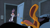 So, Bugs goes into Daffy's room...