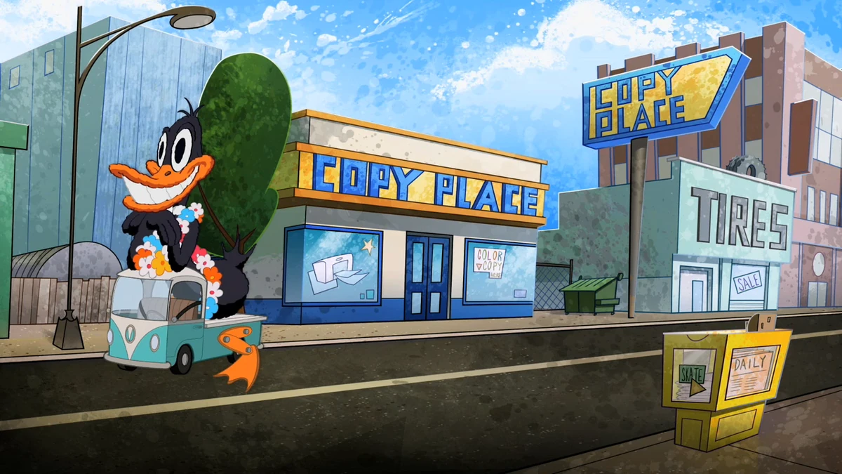 Copy Place The Looney Tunes Show Wiki Fandom