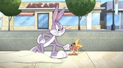 Bugs invented the name. Let's go in!