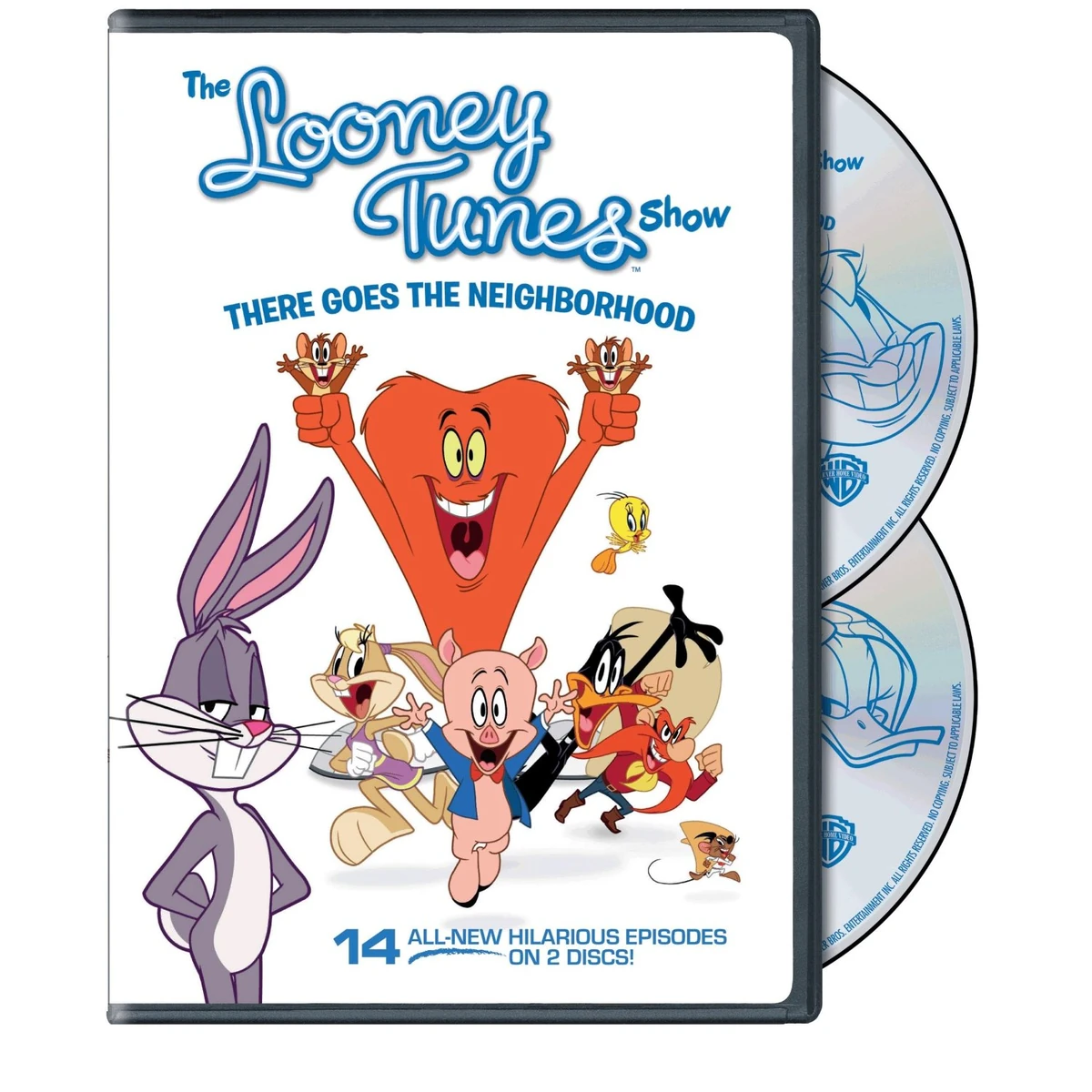 There Goes The Neighborhood DVD The Looney Tunes Show Wiki Fandom There Goes The Neighborhood DVD The Looney Tunes Show Wiki Fandom