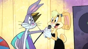Bugs after saying he is in fact Lola's boyfriend.