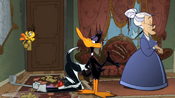 Daffy meets with Granny for their date.