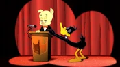 Bachelors1.jpg (238 KB) Daffy dances at the bachelor bidding.
