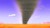 ...and explode, forming a tornado.
