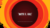 Butte E. Fall