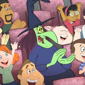 Witch Lezah The Looney Tunes Show Wiki Fandom Witch hazel and big red. witch lezah the looney tunes show