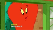 Gossamer, after receiving Daffy's signature.
