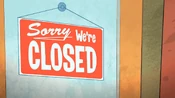 ...is closed...