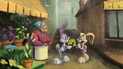 Snapshot20110708011638.png (1.62 MB) A painting of Bugs and Lola at a French flower shop.