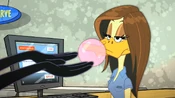 The wizard powers don't affect Tina at all.