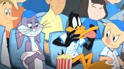 Yep, Daffy is up to his old shenanigans...again.