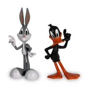 Bugs Bunny and Daffy Duck 2-Pack