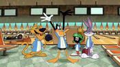 Bugs with Daffy's Ducks (minus Porky).