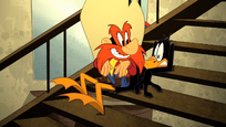 Breaking Sam's Fall and Daffy's Back