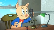 Daffy asks for Porky out on a date, and Porky happily accepts.