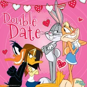 A mock movie poster for the episode