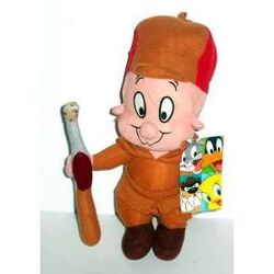 Elmer fudd plush outlet
