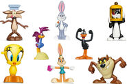 Featured as a McDonalds toy with other Looney Tune characters