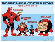 Looney lanterns the web comic line up 006 by charlesettinger-d6fecyc