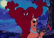 Gossamer with Scooby-Doo