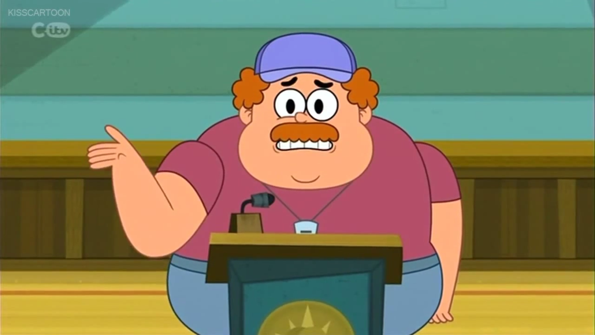 Clarence kisscartoon deals