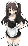 Mucama Rin Tohsaka